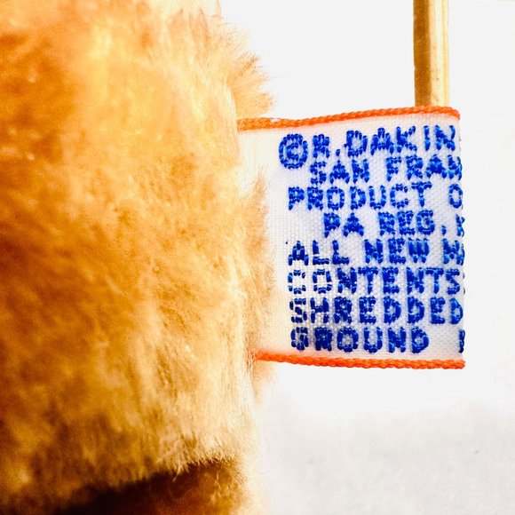 Rare Vintage Dakin Koala Bear Stuffed Animal/Plush Toy (1978) - Picture 5 of 8